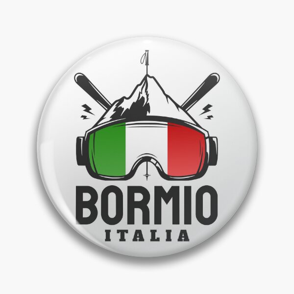 Item preview, Bormio Lombardy Italy Retro Ski Resort Souvenir designed and sold by JackCurtis1991.