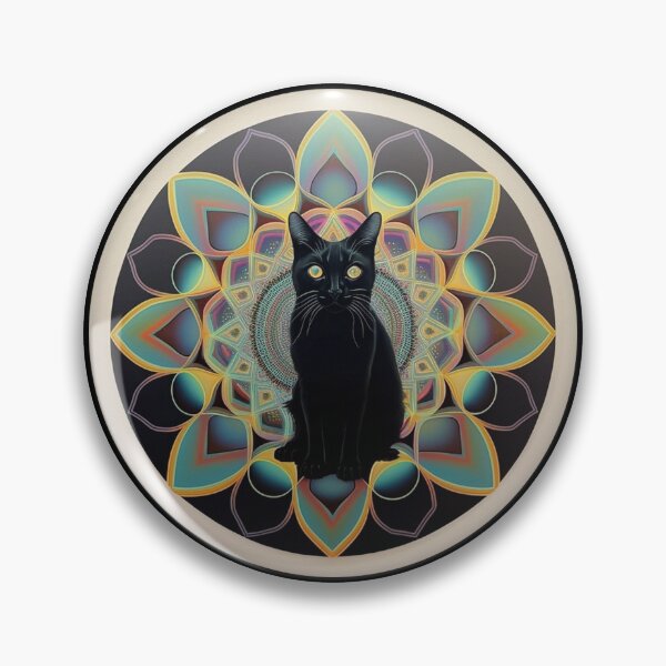 Item preview, Cat Noir #1050 | Black Cat designed and sold by Black-Cats.