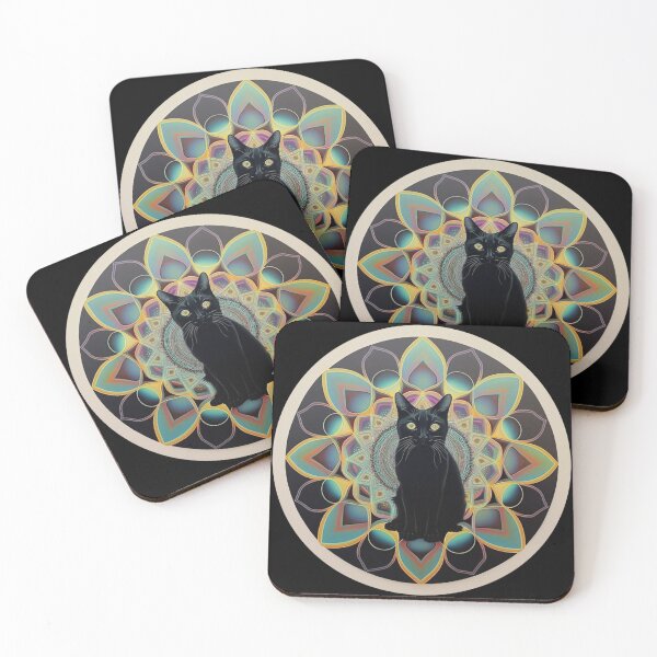 Item preview, Cat Noir #1050 | Black Cat designed and sold by Black-Cats.