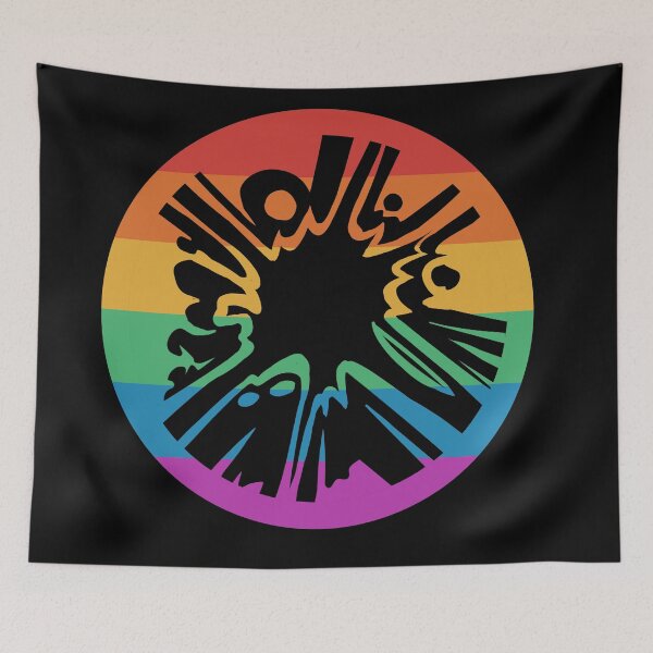 Item preview, Pride holy paladin warcraft icon designed and sold by Heteyy.