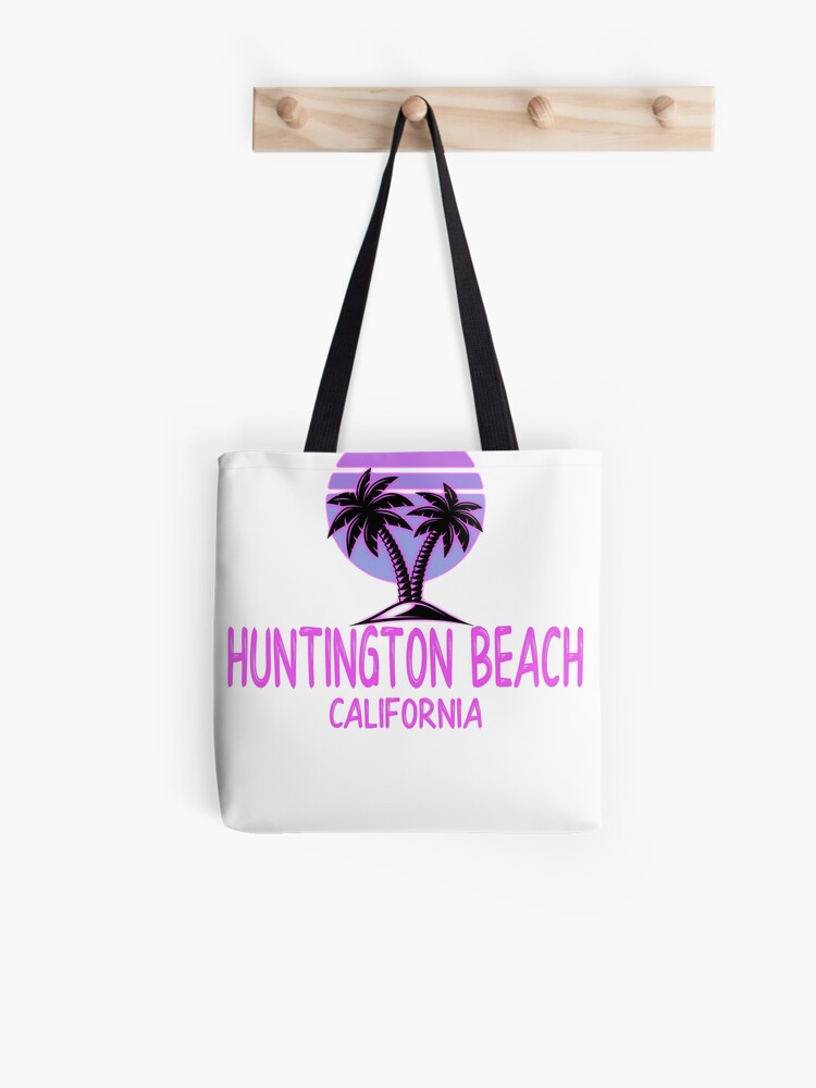 retro beach bag