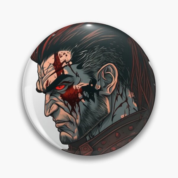 Item preview, Blood Rogue with red hair designed and sold by Digital-Space.