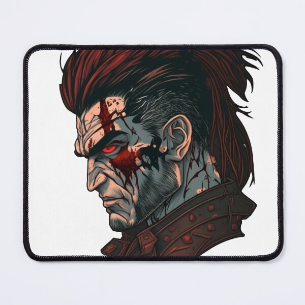Item preview, Blood Rogue with red hair designed and sold by Digital-Space.