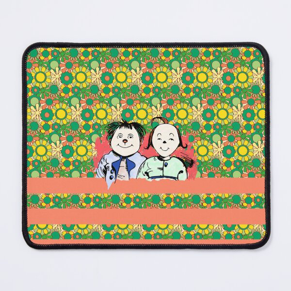 Item preview, funny Max and Moritz characters designed and sold by Mauswohn.
