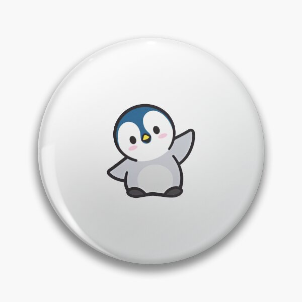 Item preview, Waving penguin sticker designed and sold by Stickers N More.