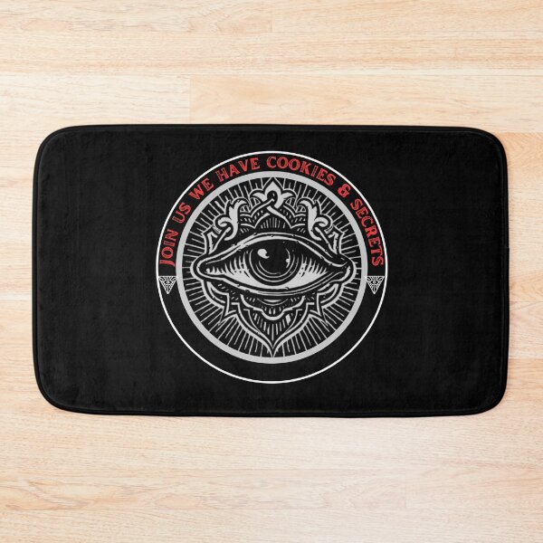 Item preview, Join us we have cookies and secrets  Illuminati Funny designed and sold by artfartzzz.