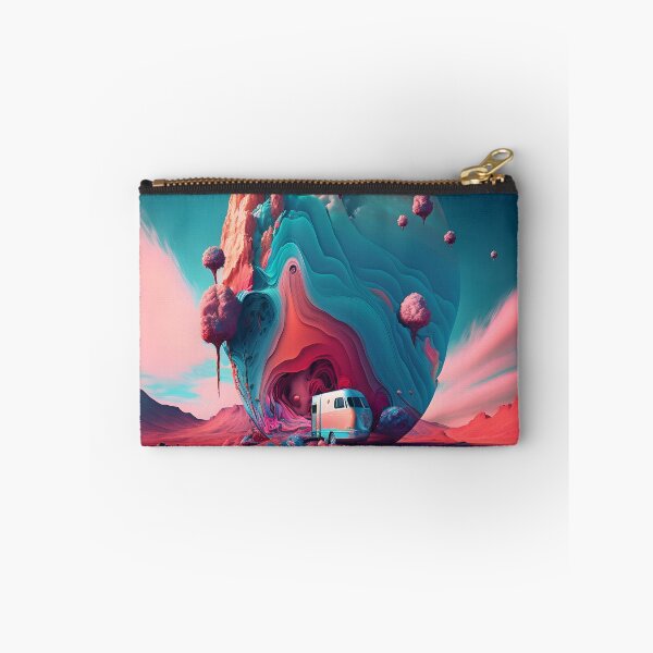 Item preview, A camper in a surreal world designed and sold by Cr-AI-tive.