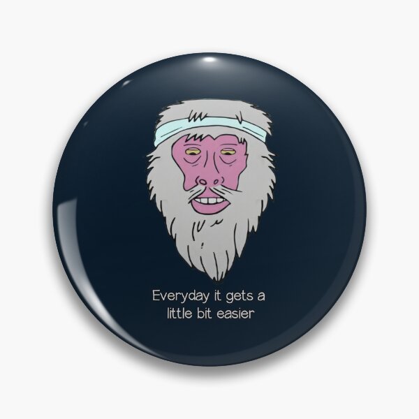 Item preview, Bojack Horseman Running Baboon   designed and sold by taytumbrian33.