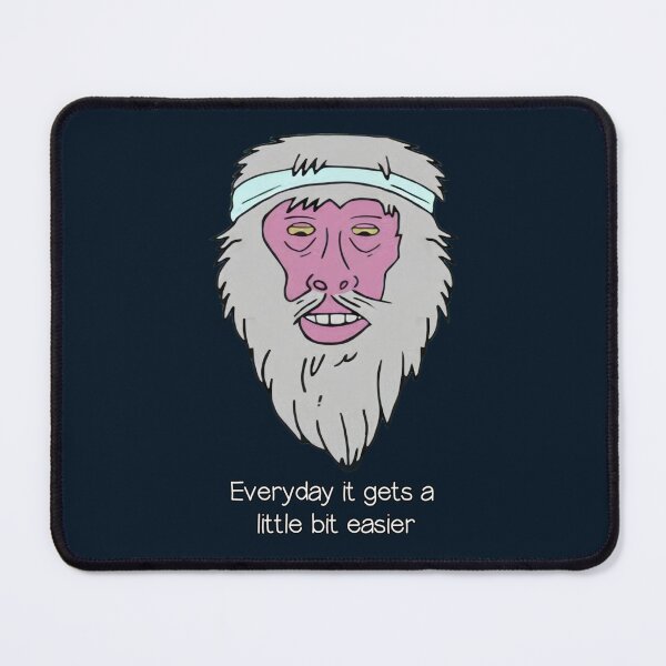 Item preview, Bojack Horseman Running Baboon   designed and sold by taytumbrian33.
