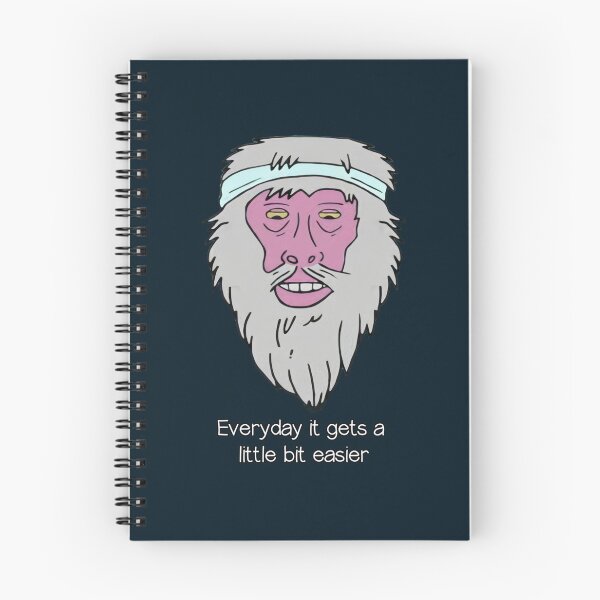 Item preview, Bojack Horseman Running Baboon   designed and sold by taytumbrian33.