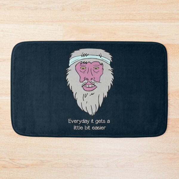 Item preview, Bojack Horseman Running Baboon   designed and sold by taytumbrian33.