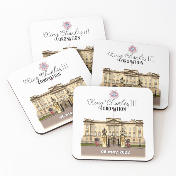 Item preview, Buckingham Palace. King Charles III Coronation Souvenier. Commemorative 2023 designed and sold by BonieDexter.