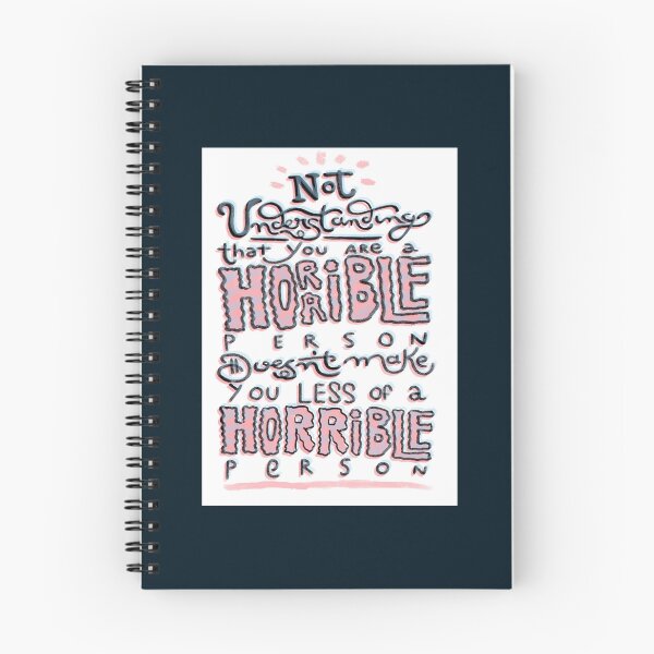 Item preview, horrible person   designed and sold by taytumbrian33.