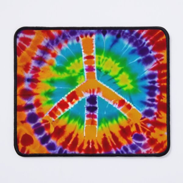 Item preview, Tie Dye Peace Sign designed and sold by DukeGroovy.