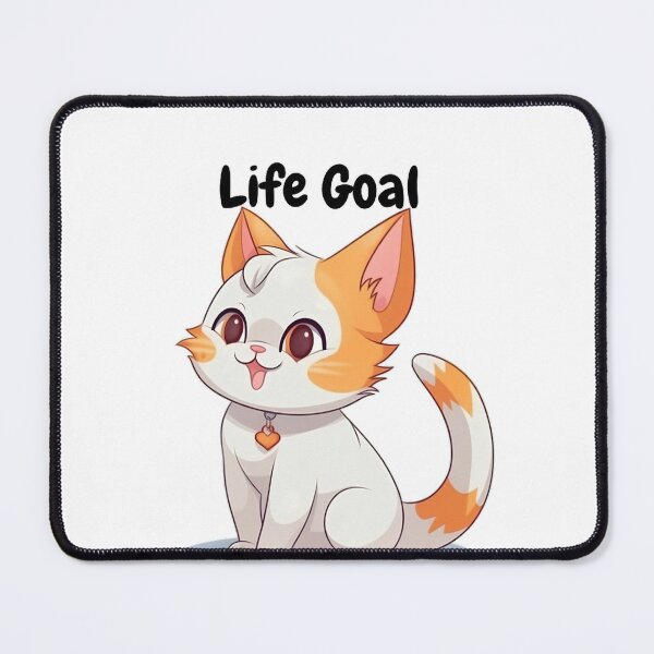 Item preview, Life Goal Pet All The Cats designed and sold by Kwoss.