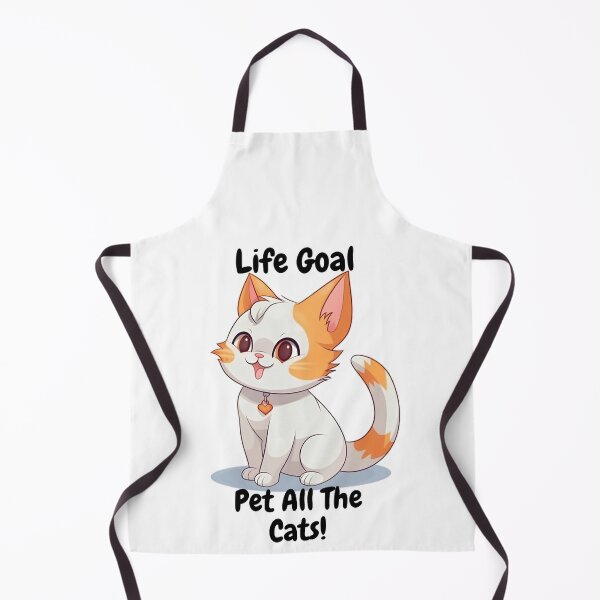 Item preview, Life Goal Pet All The Cats designed and sold by Kwoss.