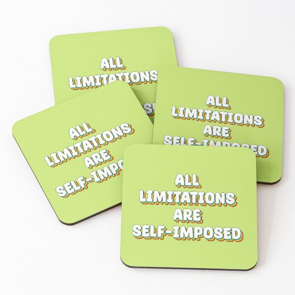 Item preview, All limitations are self-imposed  designed and sold by Osmodesign 44.