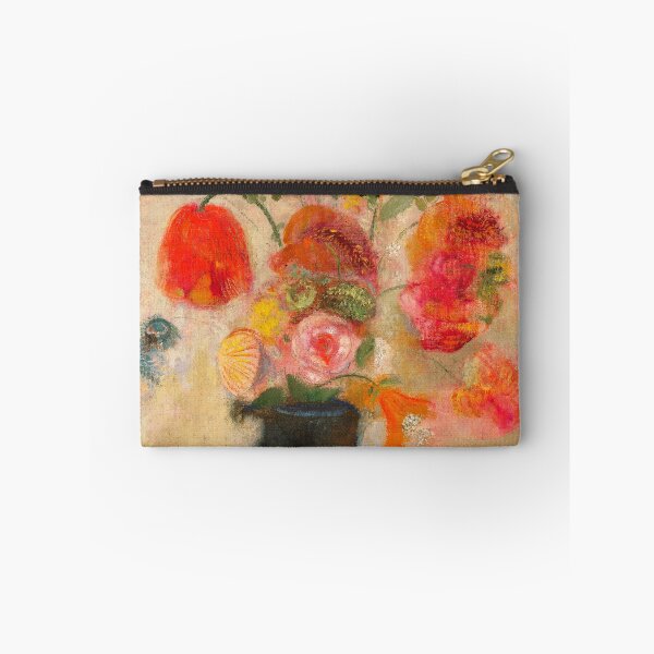 Item preview, Large Vase with Flowers (1912) by Odilon Redon designed and sold by BossyCatHome.