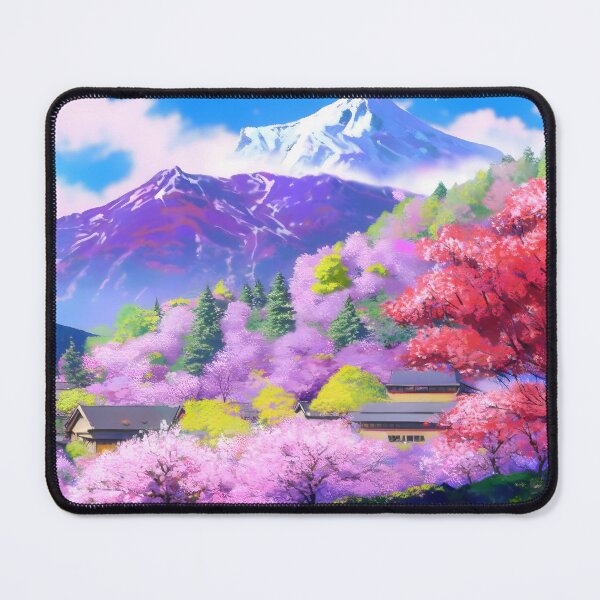 Item preview, The mountains of japan designed and sold by Cr-AI-tive.