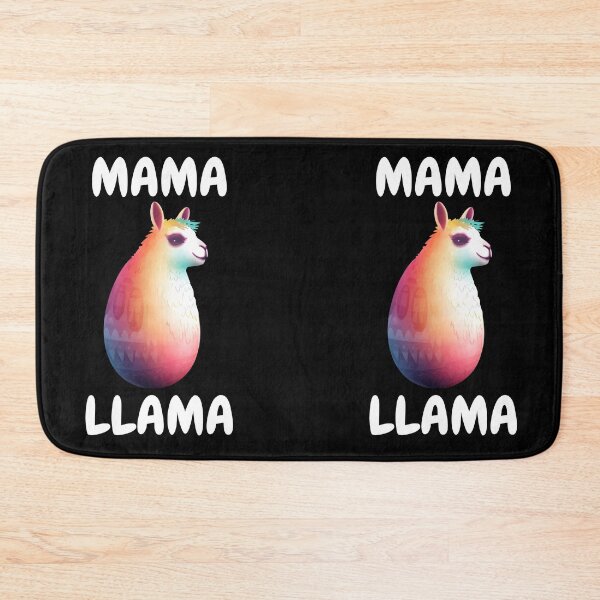 Item preview, Mama Llama Easter Egg designed and sold by LlamaLoversShop.