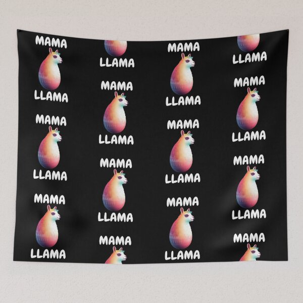 Item preview, Mama Llama Easter Egg designed and sold by LlamaLoversShop.
