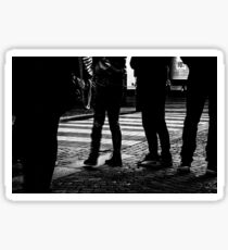 Crosswalk Sticker