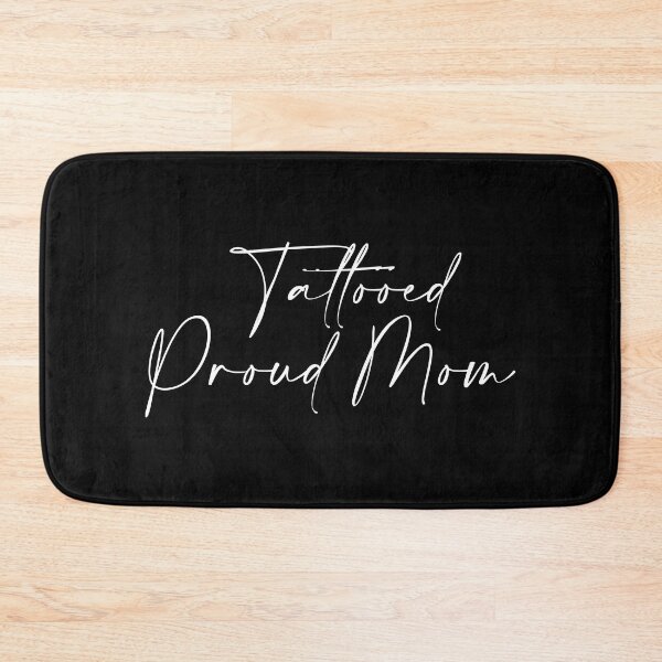 Item preview, Tattooed Proud Mom | Tattoo Collection | Funny Mom & Dad designed and sold by PrettyDeadClub.