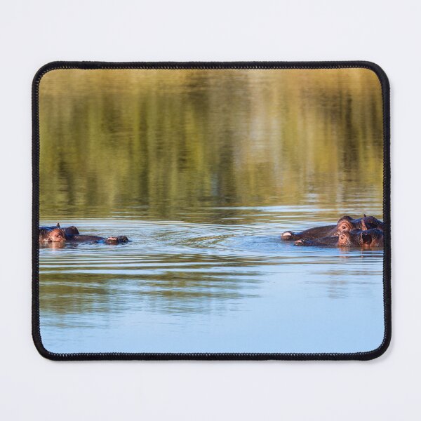 Item preview, Hippopotamus In Lake designed and sold by Jan Fijolek.