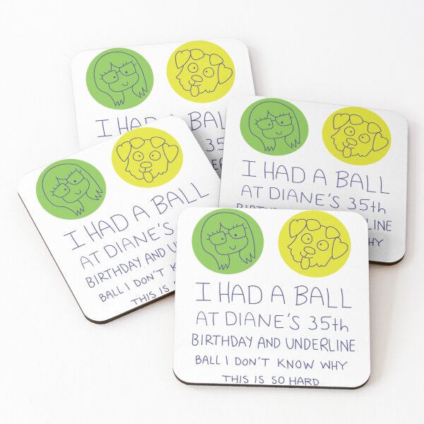Item preview, I Had a Ball at Diane_s 35th   designed and sold by taytumbrian33.