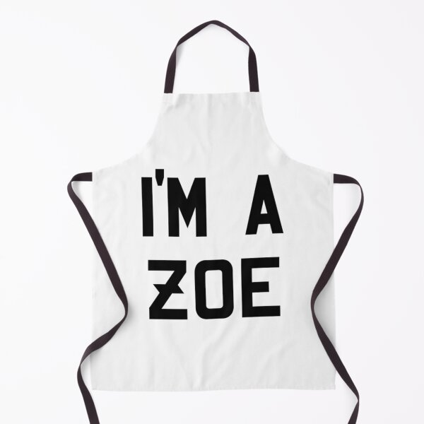 Item preview, I_m a Zoe - Black designed and sold by taytumbrian33.