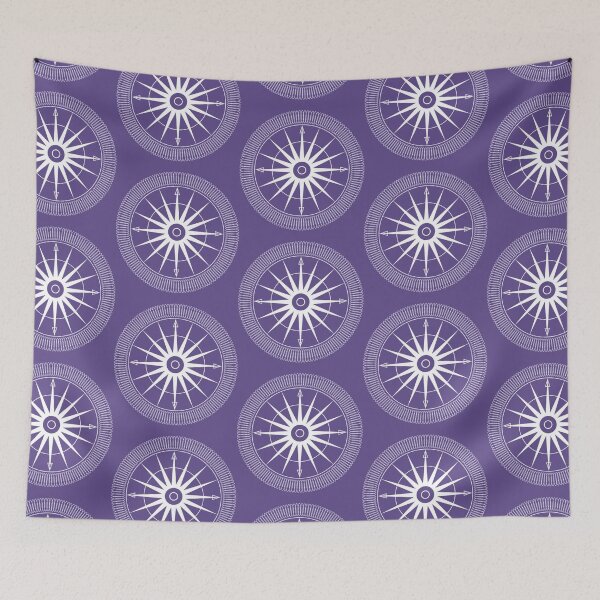 Item preview, Color of the Year 2018 - Ultra Violet - Circular White Edition designed and sold by stylebytara.
