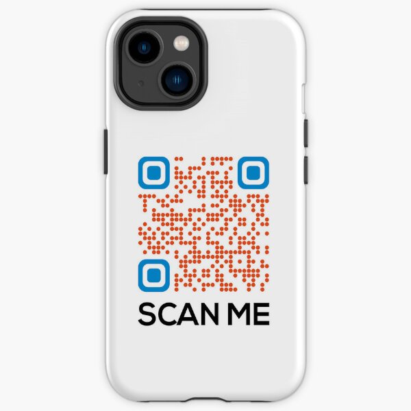 Rick Roll NSFW QR Code - Rick Roll - Phone Case