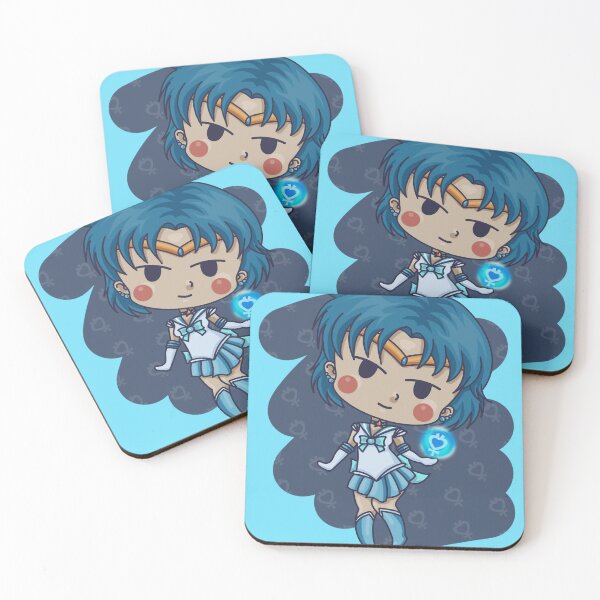 Item preview, fanart sailor mercury designed and sold by graphicsbuddy.