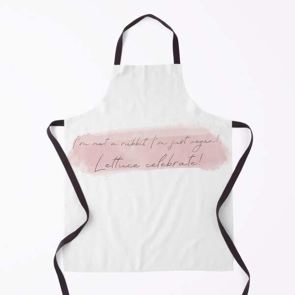 Item preview, I'm not a rabbit, I'm just vegan! Lettuce celebrate! designed and sold by GabrielleNG.