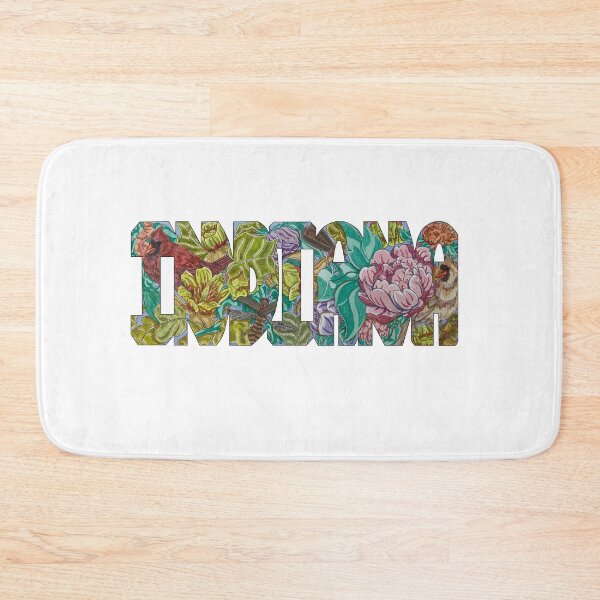 Item preview, INDIANA Floral Silhouette  designed and sold by Sproutopia-Art.