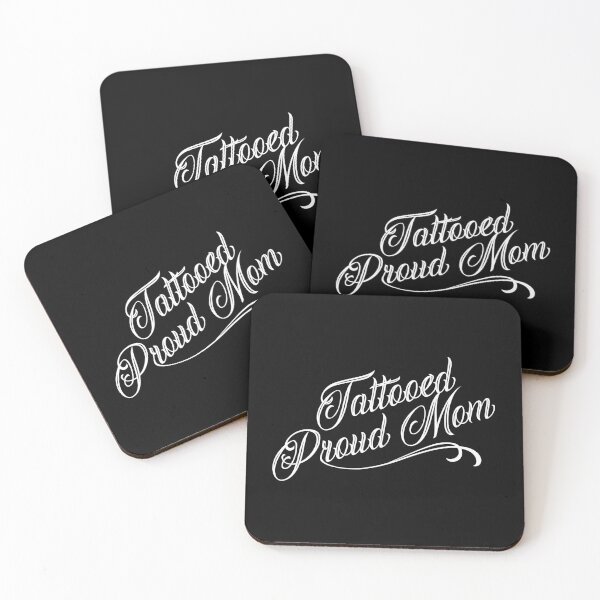 Item preview, Tattooed Proud Mom | Tattoo Collection | Funny Mom & Dad designed and sold by PrettyDeadClub.