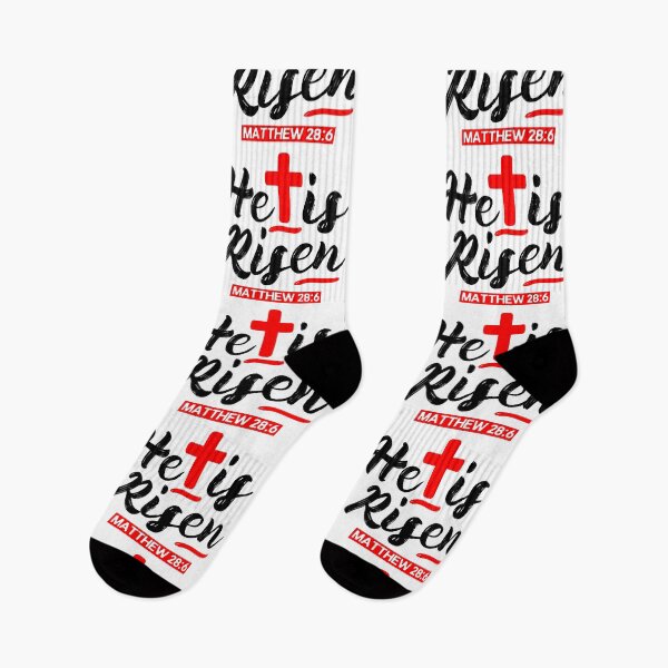 Item preview, Matthew 28:6 He is Risen designed and sold by plushism.