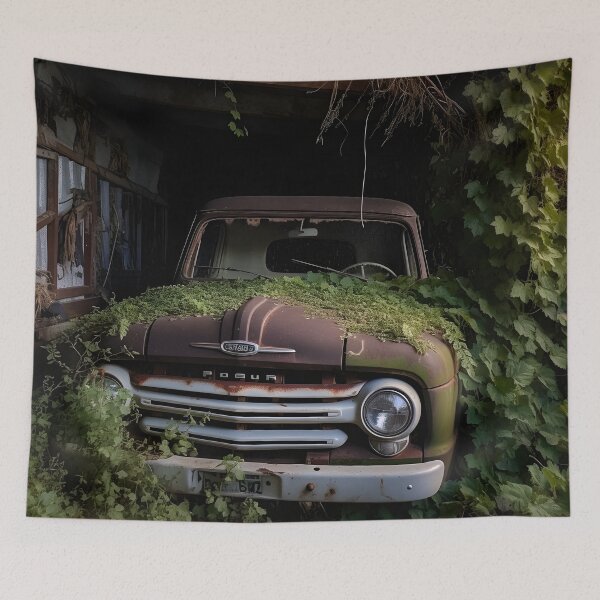 Item preview, Barn Find #12 designed and sold by EpicWallArts.