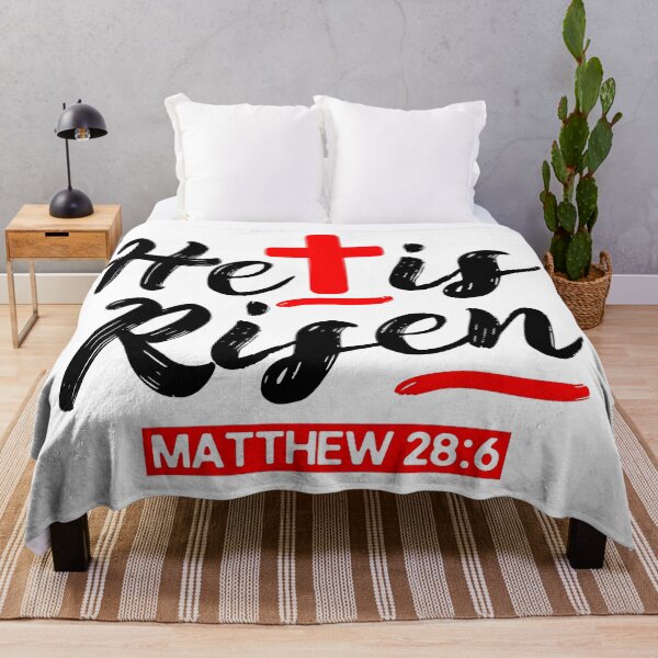 Item preview, Matthew 28:6 He is Risen designed and sold by plushism.