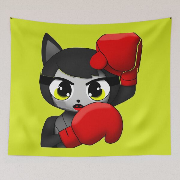 Item preview, BLACK CAT BOXING designed and sold by MGphotoart.