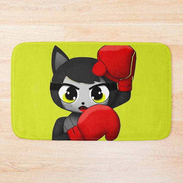 Item preview, BLACK CAT BOXING designed and sold by MGphotoart.