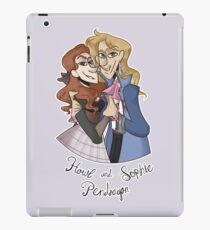 Howl and Sophie iPad Case/Skin