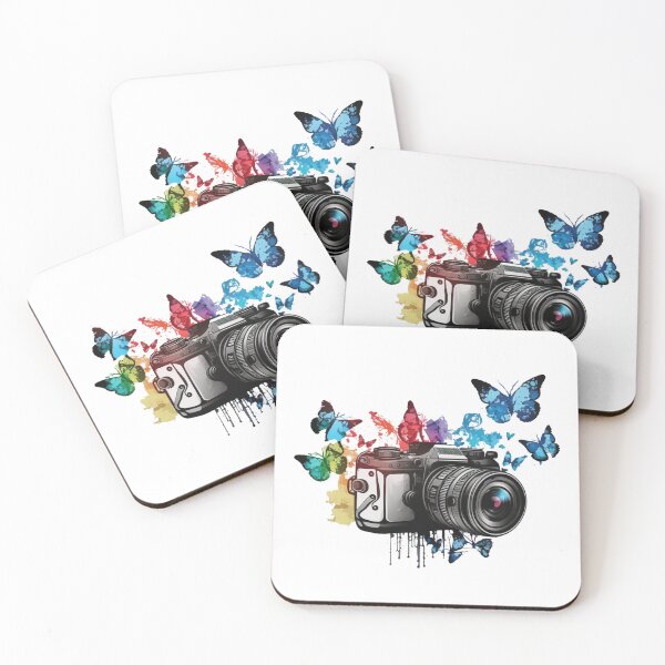 Item preview, Graffiti Butterfly Camera designed and sold by CRAZY&ART.