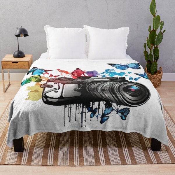 Item preview, Graffiti Butterfly Camera designed and sold by CRAZY&ART.