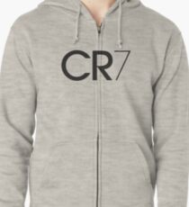 Cristiano Ronaldo CR7 Merchandise Zipped Hoodie