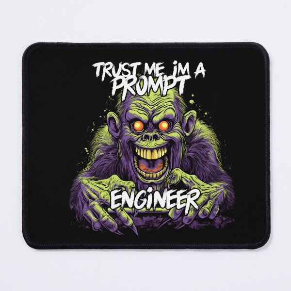 Item preview, Kopie von Kopie von Trust me im a prompt Engineer designed and sold by MLArtifex.