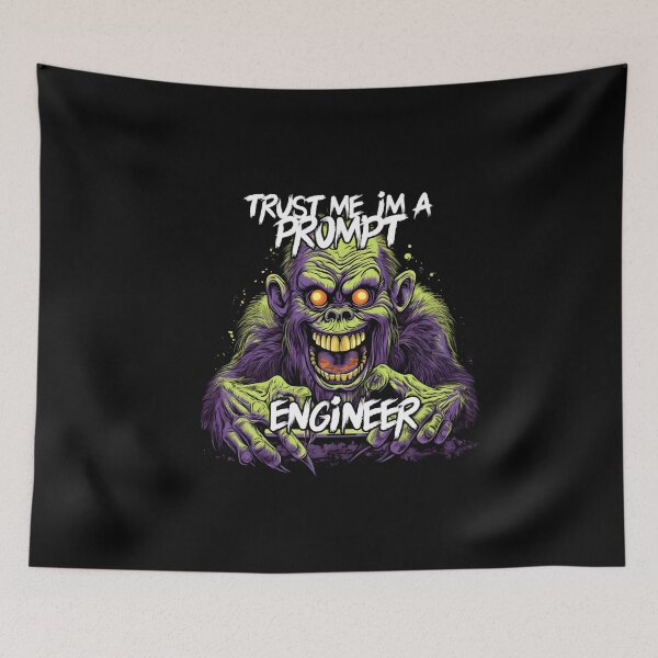 Item preview, Kopie von Kopie von Trust me im a prompt Engineer designed and sold by MLArtifex.