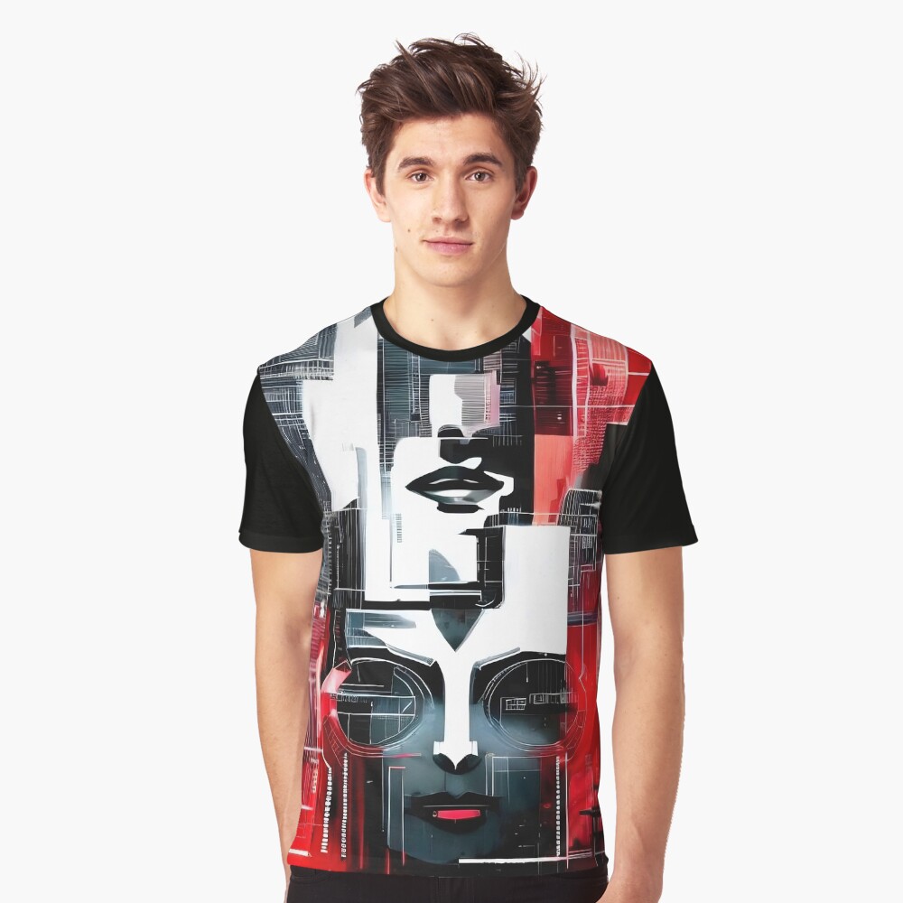 Item preview, Graphic T-Shirt designed and sold by StudioDestruct.