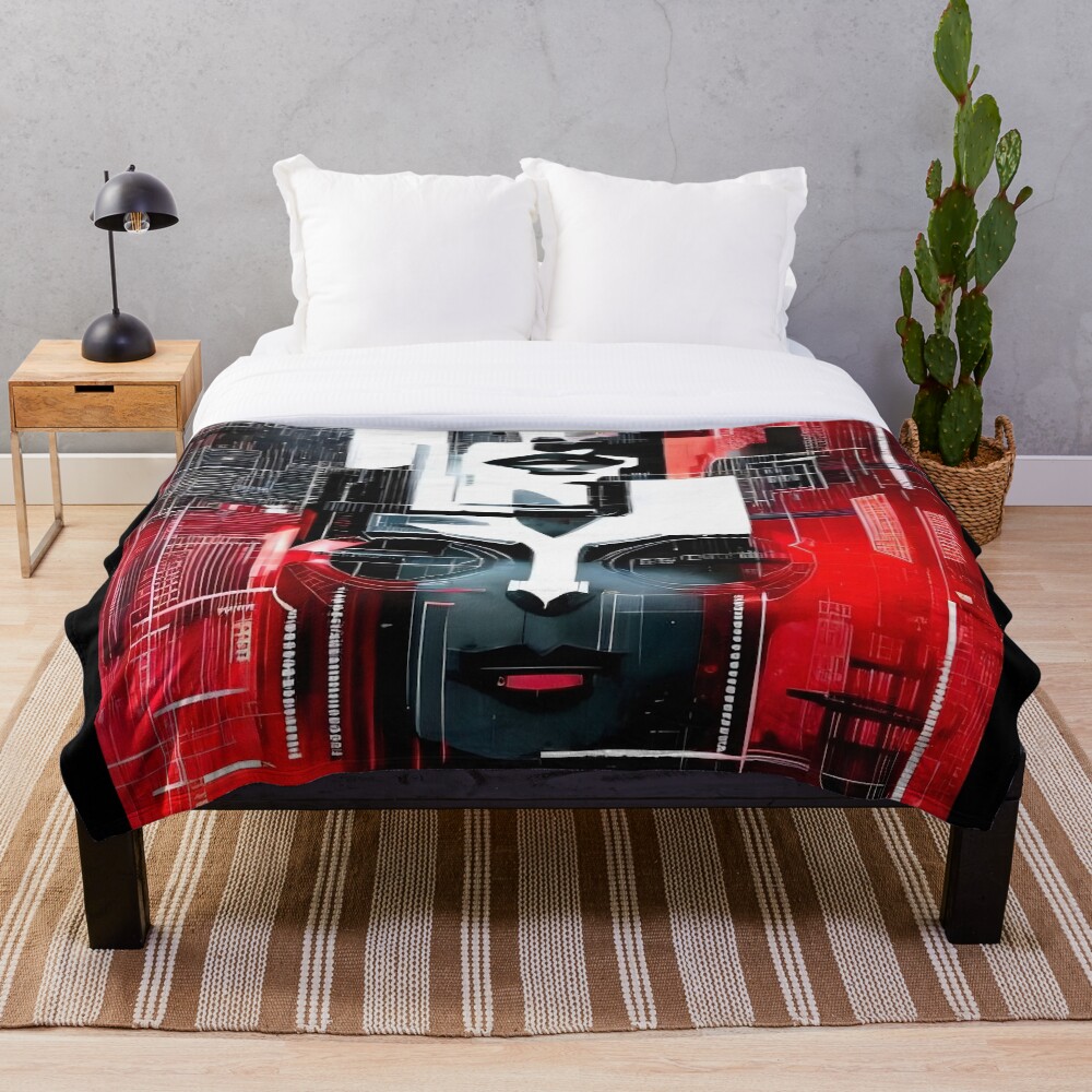 Item preview, Throw Blanket designed and sold by StudioDestruct.