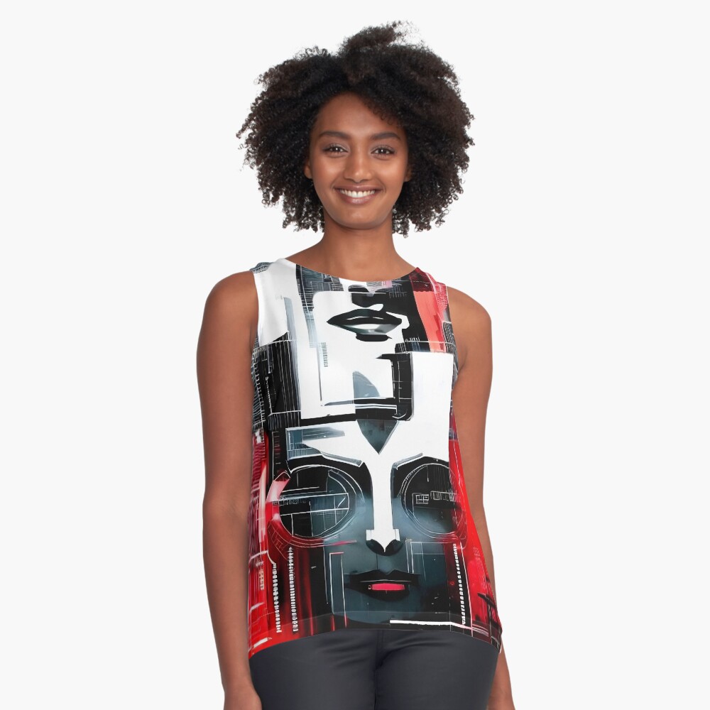 Item preview, Sleeveless Top designed and sold by StudioDestruct.